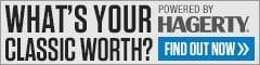 What's your classic worth? Hagerty valuation