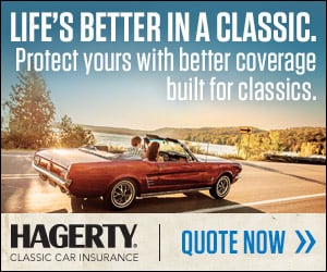 Hagerty classic car insurance: quote now